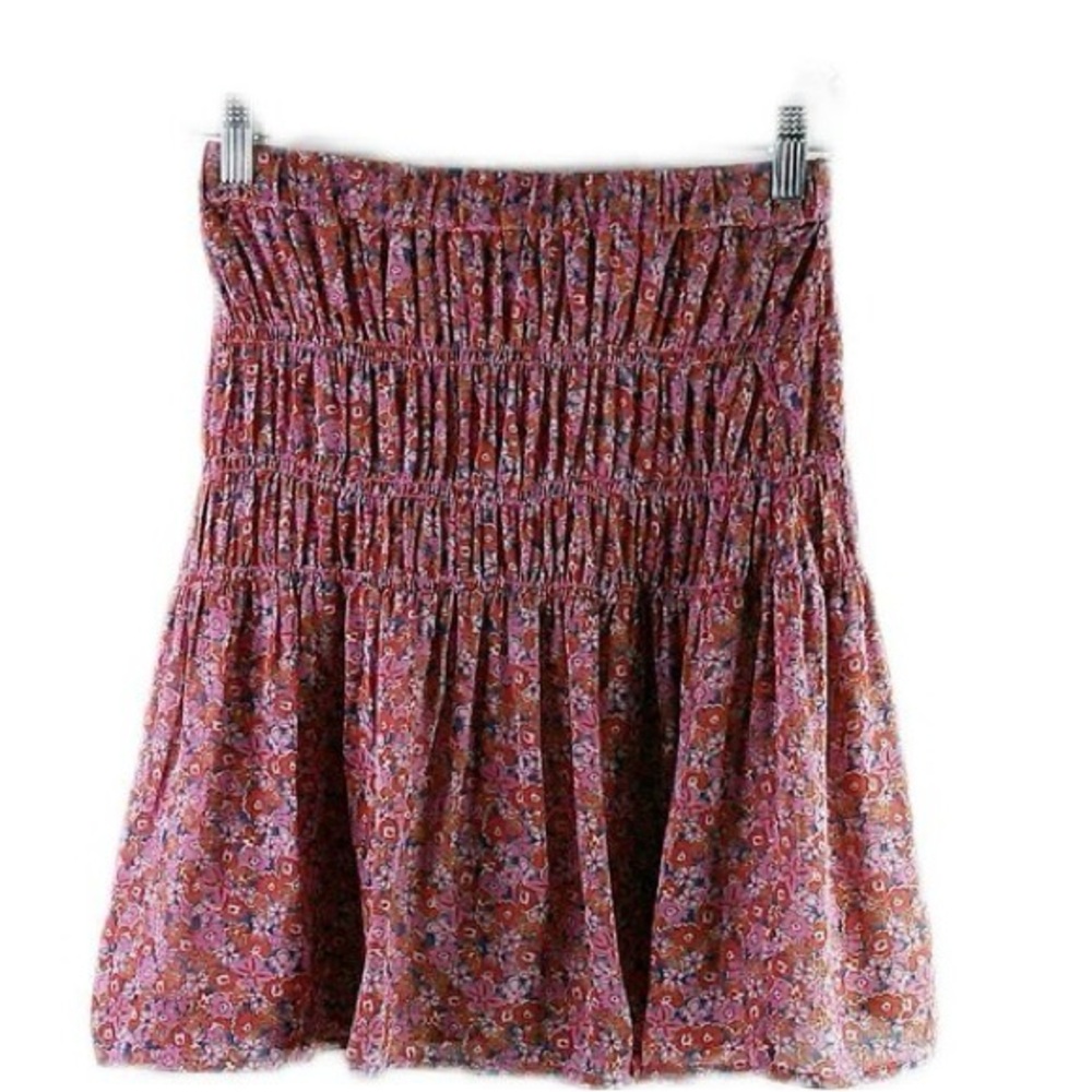NWT!! Sanctuary Floral Mini Skirt